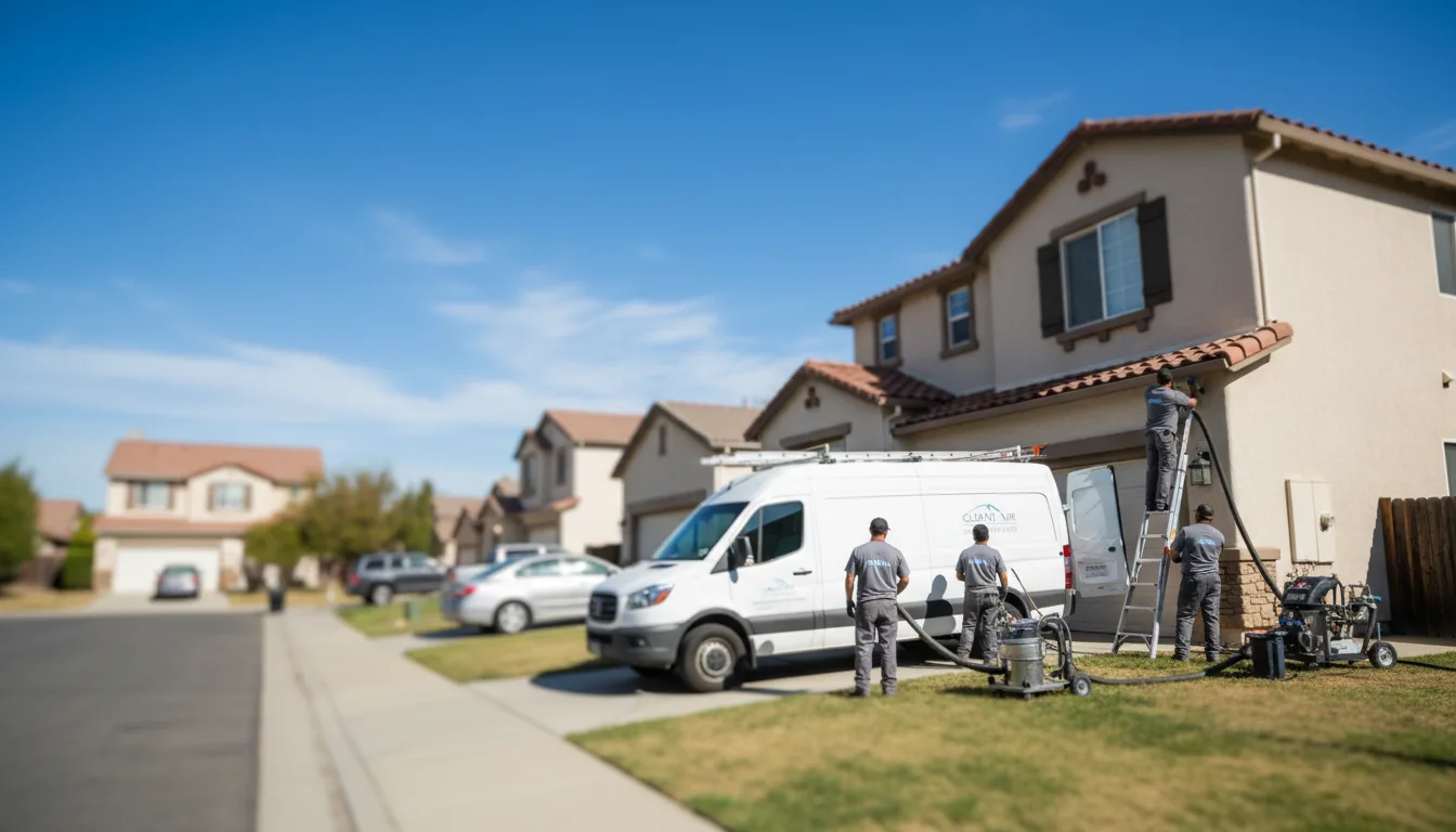 Air Duct Cleaning in Luling, TX near me